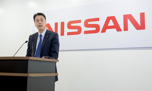 500日產(chǎn)汽車公司全球執(zhí)行委員會成員，高級副總裁，日產(chǎn)中國管理委員會主席，東風(fēng)汽車有限公司總裁內(nèi)田誠（Makoto Uchida）.png
