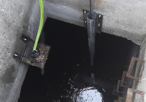 抗干擾的超聲波液位計