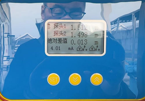 超聲波液位差計