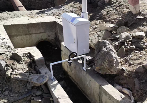 超聲波無(wú)堰槽明渠流量計(jì)