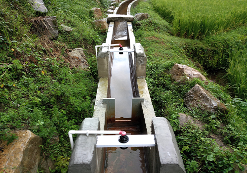 超聲波明渠流量計