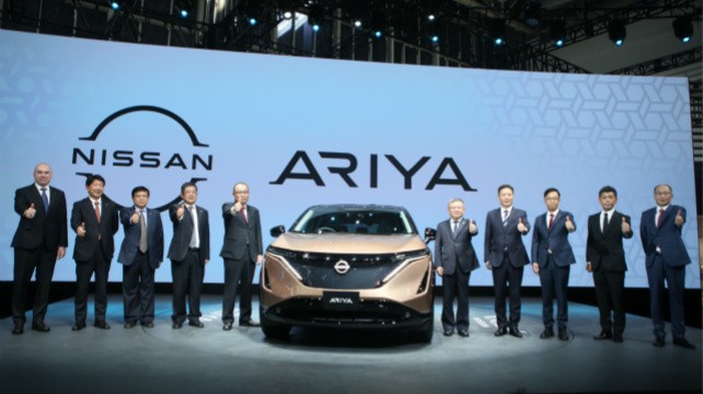 2020北京車展，日產(chǎn)展臺精彩薈萃