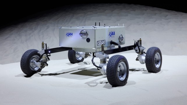 日產(chǎn)e-4ORCE雙電機(jī)全輪控制技術(shù)助力月球探測車