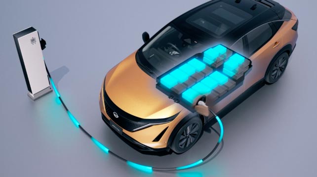 日產(chǎn)技術(shù)助力安全、高效的未來出行