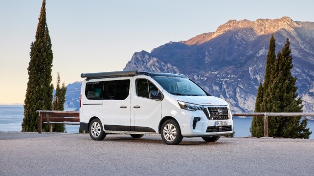 日產(chǎn)露營車，舒適您的每一次出游！